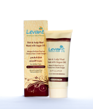 Hair & Scalp Mud Mask With Argan Oil