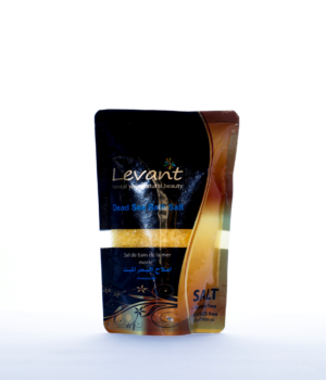 Aromatized Dead Sea Bath Salts – Lemon