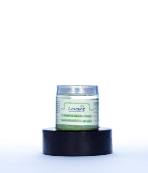 Dead Sea Salts Foot Scrub