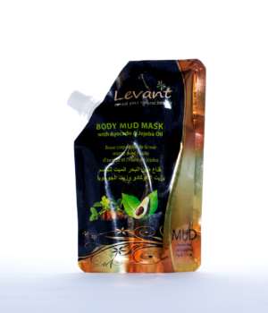 Body Mud Mask With Avocado & Jojoba Oil