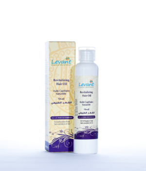Revitalizing Hair Oil