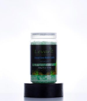 Aromatized Dead Sea Bath Salts – Mint – 500g