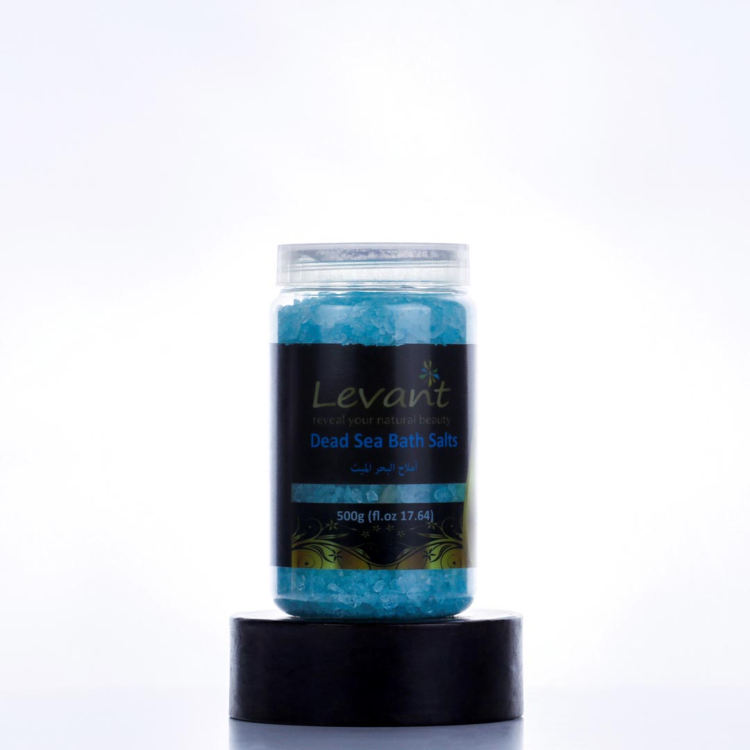 Aromatized Dead Sea Bath Salts – Lavender – 500g