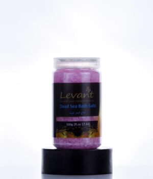 Aromatized Dead Sea Bath Salts – Rose – 500g