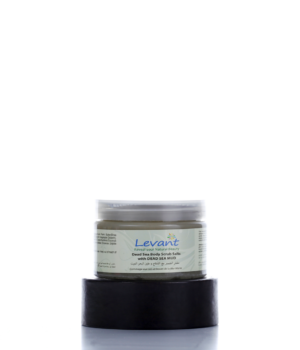 Body Scrub Salts With Dead Sea Mud