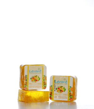 Glycerin Soap With Natural Luffa – Citrus