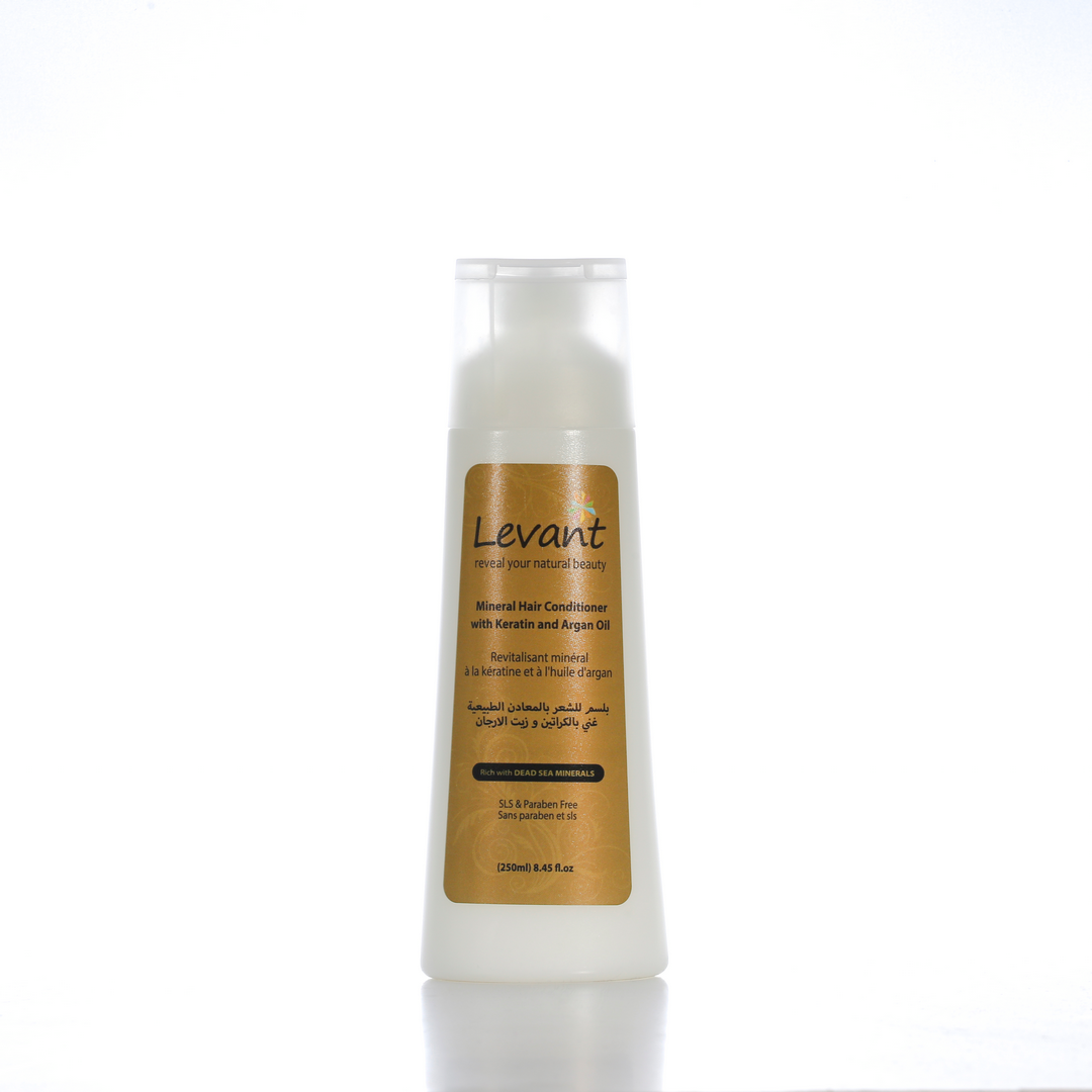 Mineral Hair Conditioner With Keratin & Argan Oil