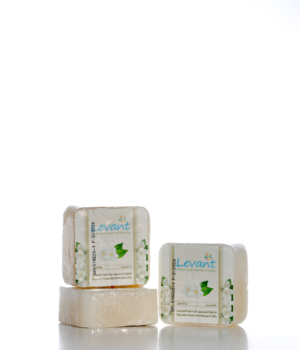 Glycerin Soap With Natural Luffa – Jasmine