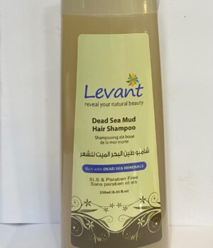Dead Sea Mud Hair Shampoo