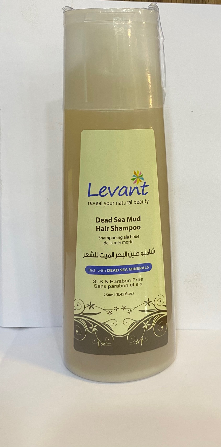 Dead Sea Mud Hair Shampoo