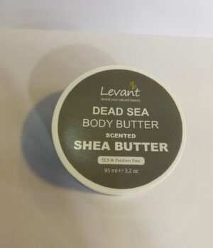 DEAD SEA BODY BUTTER -SHEA BUTTER