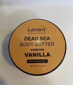 DEAD SEA BODY BUTTER – VANILLA