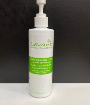 FACIAL CLEANSING LOTHION WITH DEAD SEA MINERALS