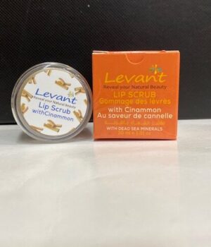 LIP SCRUB-with Cinammon
