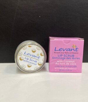 LIP SCRUB – With Coconut
