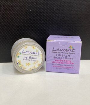 LIP BALM-Vanilla Flavor