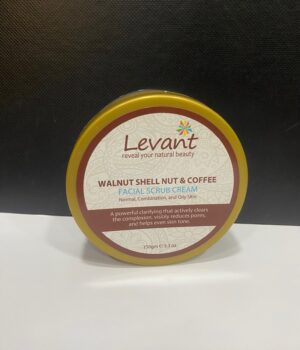 WALNUT SHELL NUT&COFFEE-FACIAL SCRUB CREAM