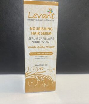 NOURISHING HAIR SERUM