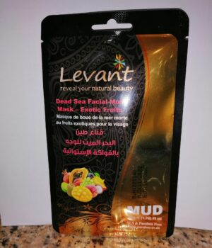 Dead Sea Facial Mud Mask-Exotic Fruits