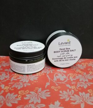 DEAD SEA BODY SCRUB SALT-green Apple