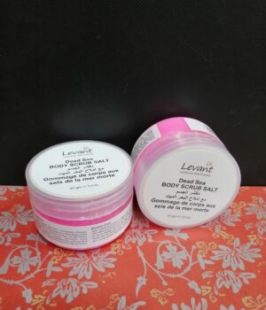 DEAD SEA BODY SCRUB SALT-ROSE