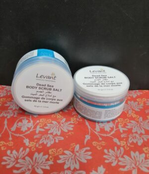 DEAD SEA BODY SCRUB SALT-LAVENDER