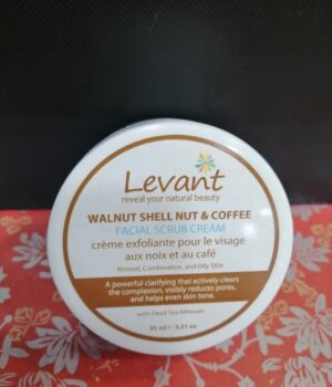 WALNUT SHELL NUT&COFFEE-FACIAL SCRUB CREAM-95ml